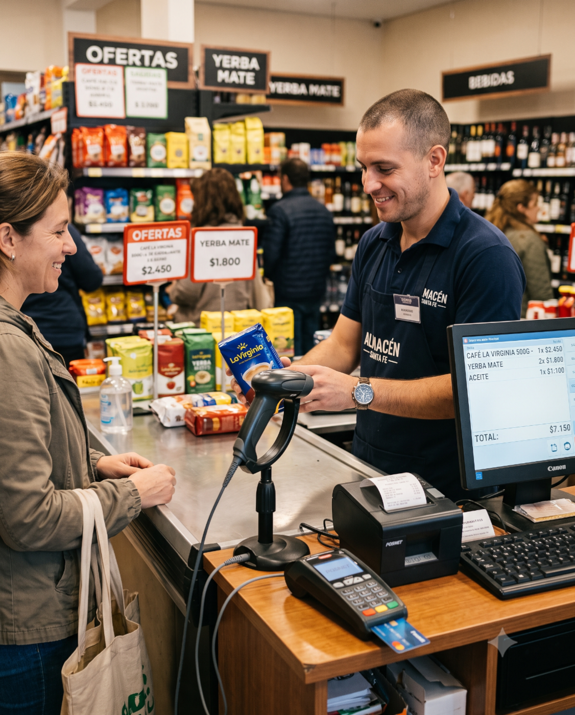 Caja y Tesorería, Compras y Proveedores, CRM y Cuentas Corrientes