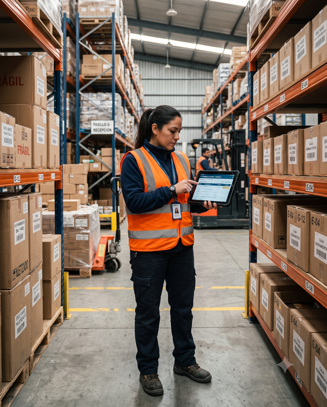 Stock, Depósitos, Logística y Herramientas de Auditoría y Control